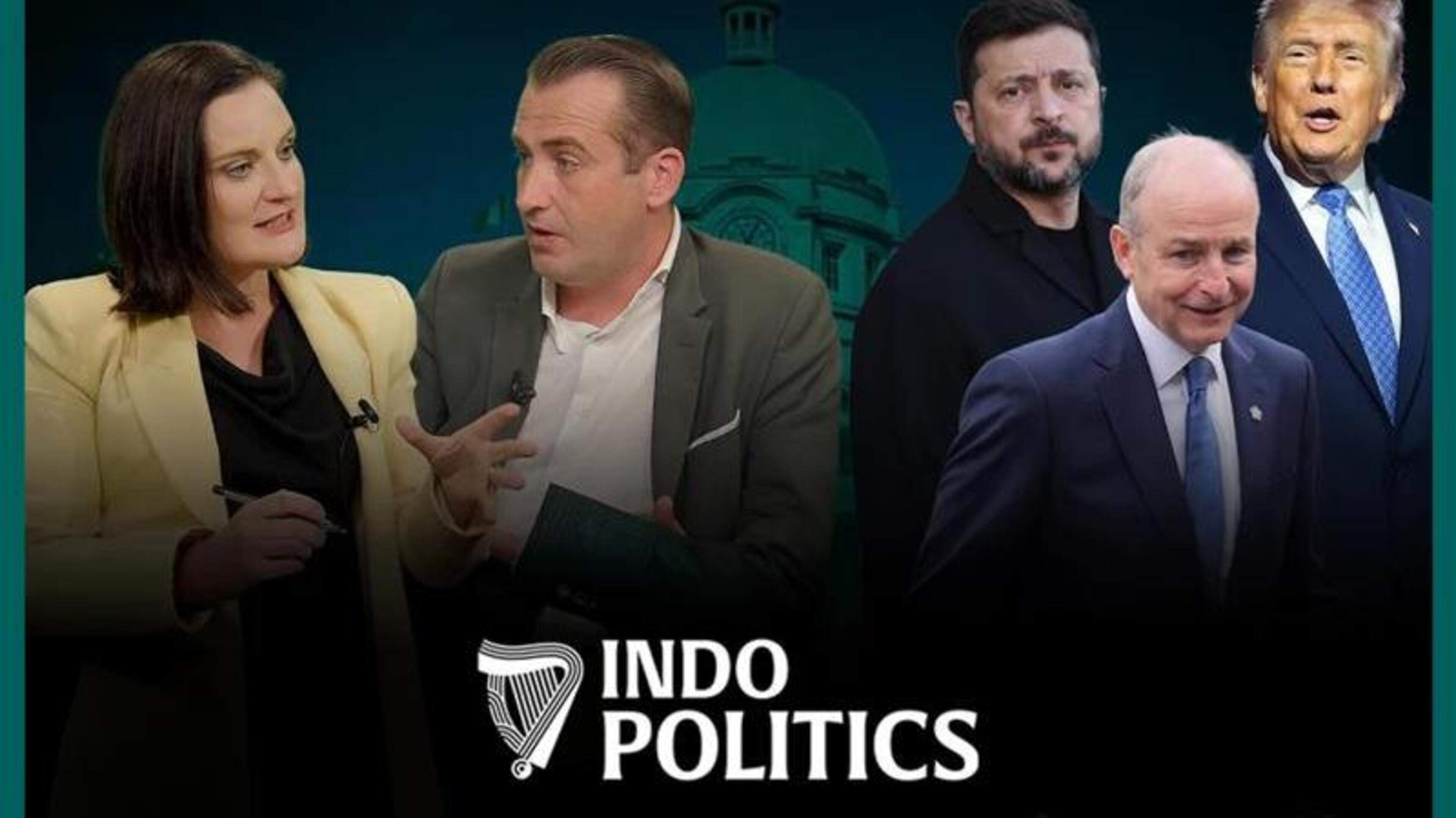 Zelensky hits Dublin as EU Presidency begins